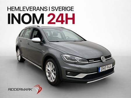 Volkswagen Golf Alltrack 2.0 TDI 4M Navi Drag Kamera Värmare