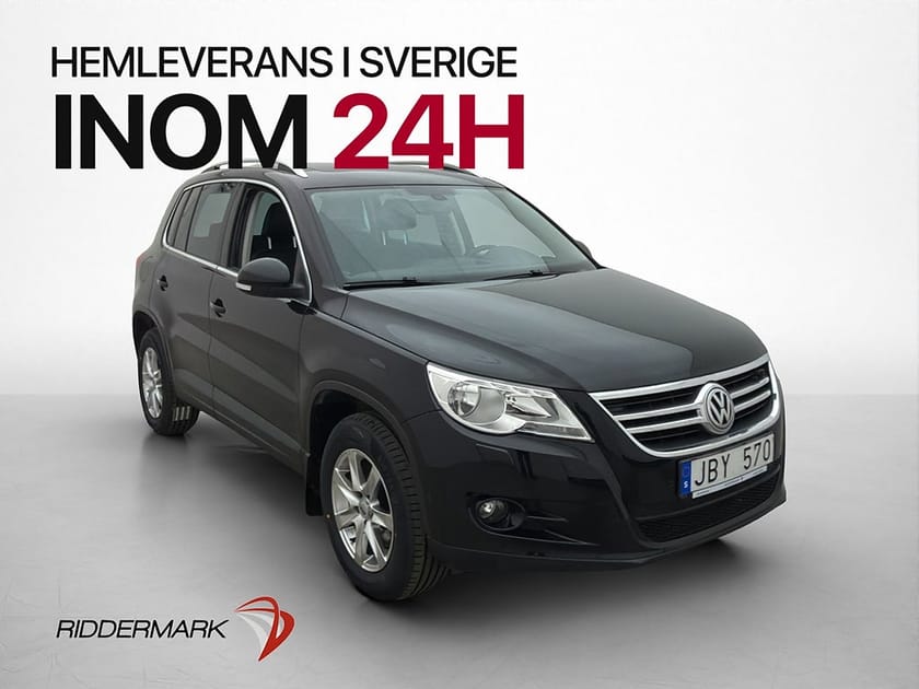 Bild 1 av Volkswagen Tiguan 2.0 TSI 4M 170hk Panorama Skinn P-Sensorer