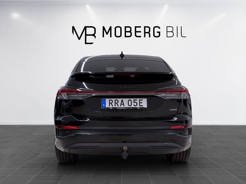 Bild 5 av Audi Q4 50 Sportback e-tron quattro 299hk Comfort Drag CarPlay