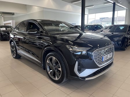 Audi Q4 50 Sportback e-tron quattro S-line / Drag / HUD