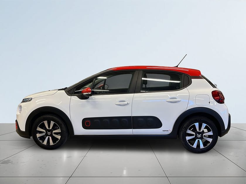 Bild 4 av Citroën C3 1.2 Mok-värm/Extra-ljus/P-sens/Sov-däck/Lågskatt