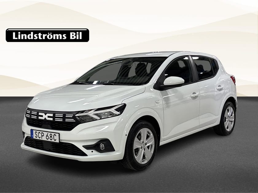 Bild 1 av Dacia Sandero 1.0 tce CVT Vinterhjul
