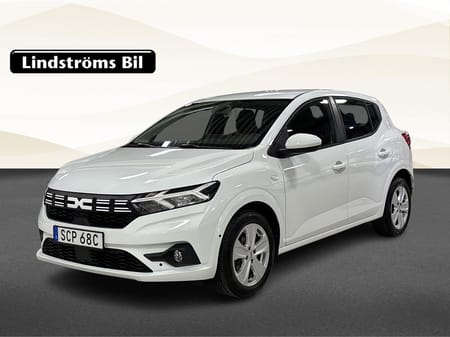 Dacia Sandero 1.0 tce CVT Vinterhjul