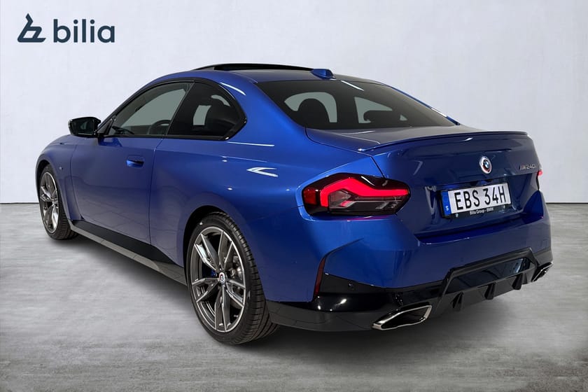 Bild 2 av BMW M240i xDrive Coupé 374 Hk / Taklucka / HarmanK / HUD / Navi
