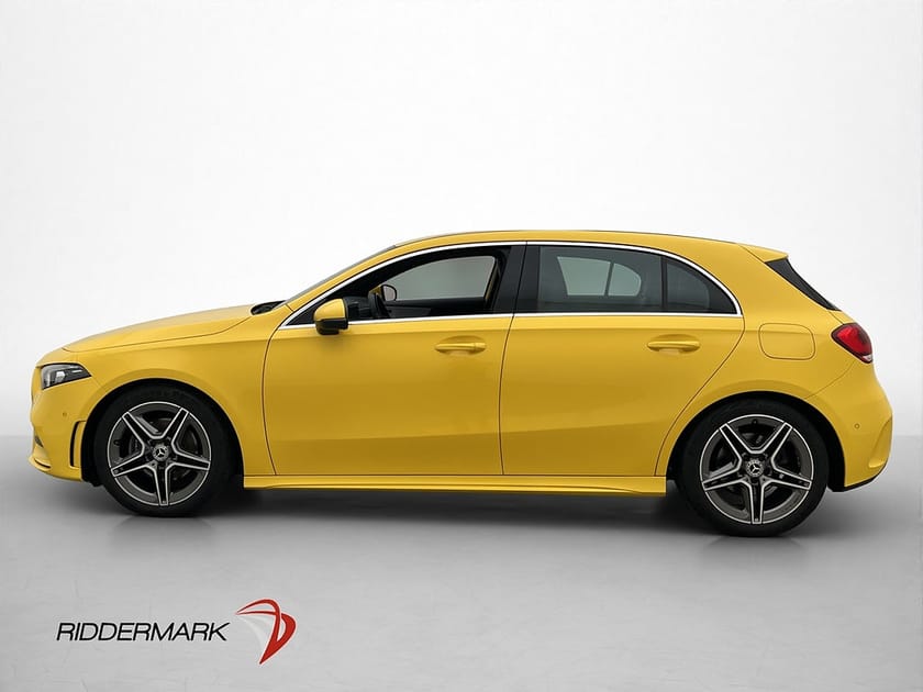 Bild 4 av Mercedes-Benz A 200 d 4MATIC
