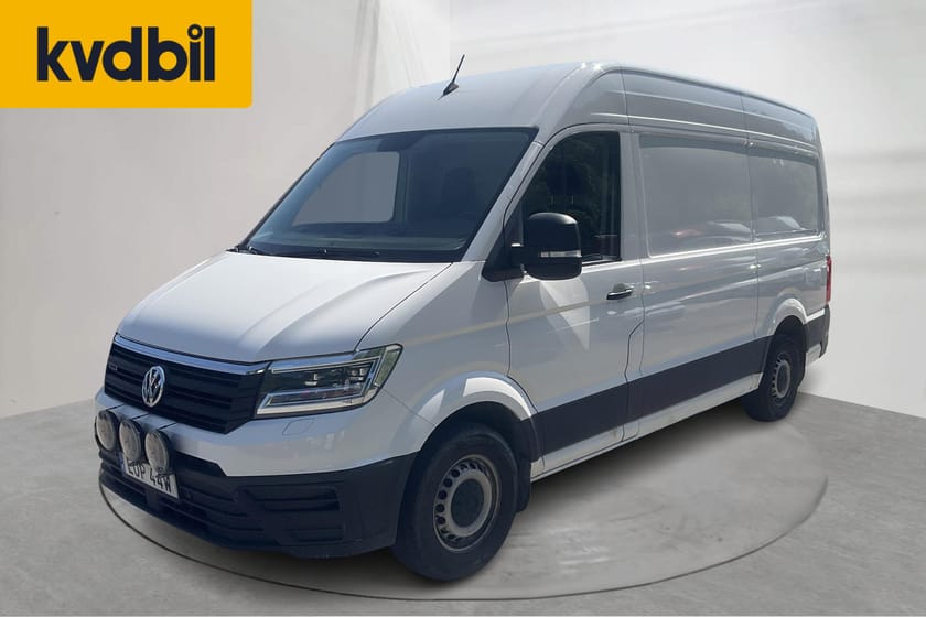 Bild 1 av Volkswagen Crafter 35 2.0 TDI Skåp 4Motion (177hk)