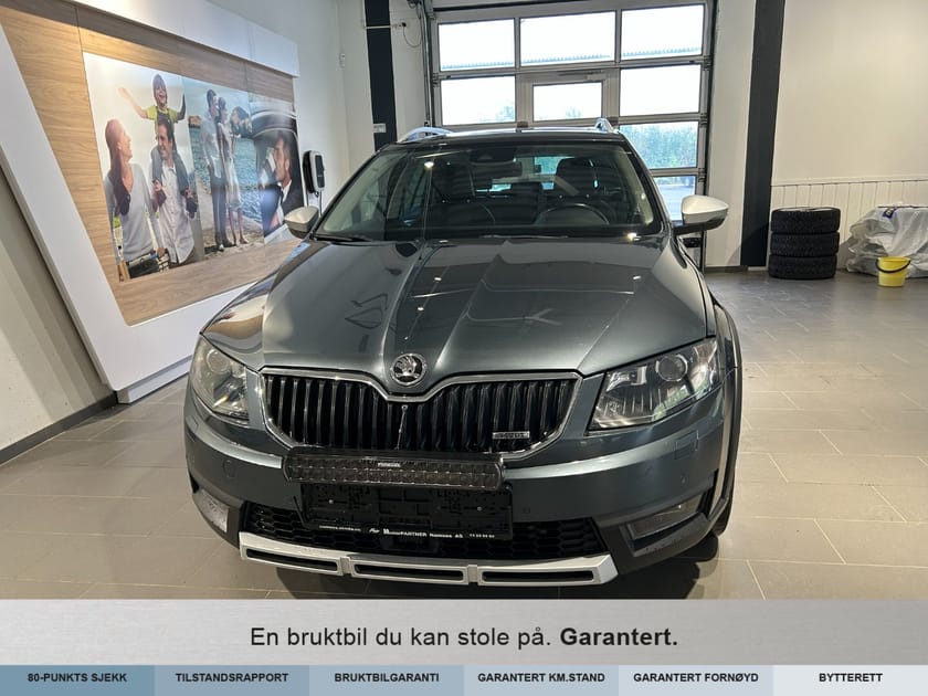Bilde 3 av Škoda Octavia Scout Oct 3 stv sco d184 4x4kamp dsg