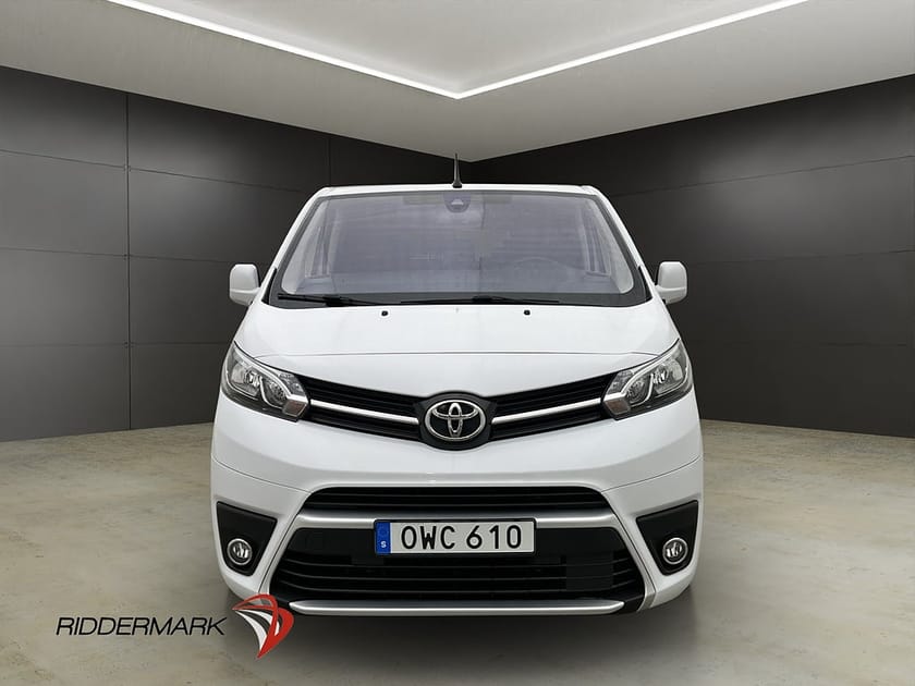 Bild 5 av Toyota Proace Verso Extra Lång 2.0D PDC 9-Sits CARPLAY MOMS