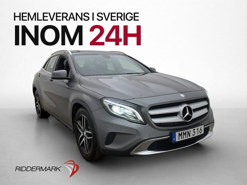 Bild 3 av Mercedes-Benz GLA 200 CDI 4MATIC 4M Progressive Pano Kamera Halvskinn