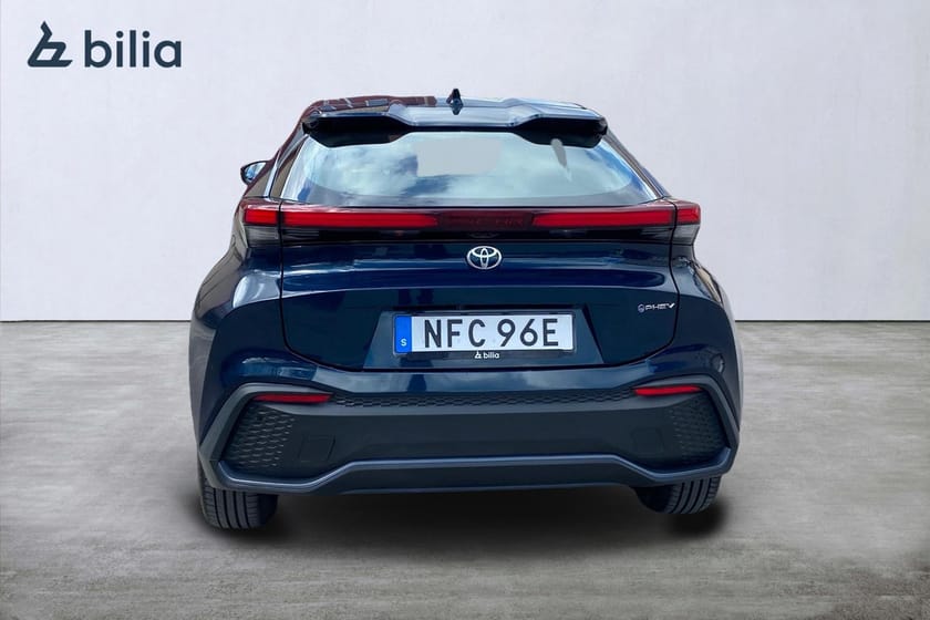Bild 5 av Toyota C-HR PHEV 2,0 Laddhybrid Active Appstyrd Värmare