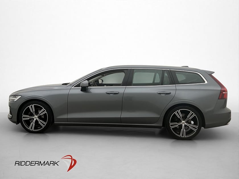 Bild 4 av Volvo V60 B4 197hk Inscription Värmare Skinn Kamera H/K Navi