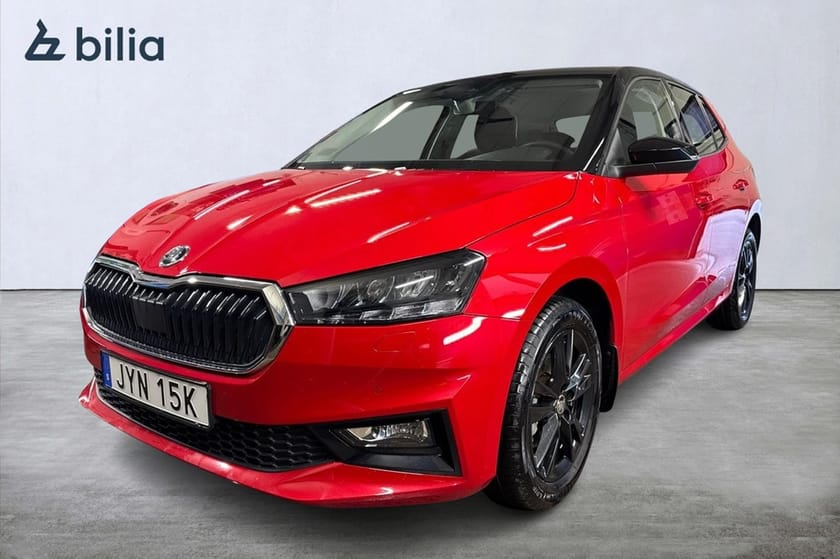 Bild 1 av Škoda Fabia STYLE 1,0 TSI 110 HK 7 VXL DSG 1,0 TSI