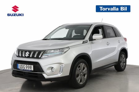 Suzuki Vitara HEV AllGrip 1.5 115hk Automat Backkamera CarPlay MOMS