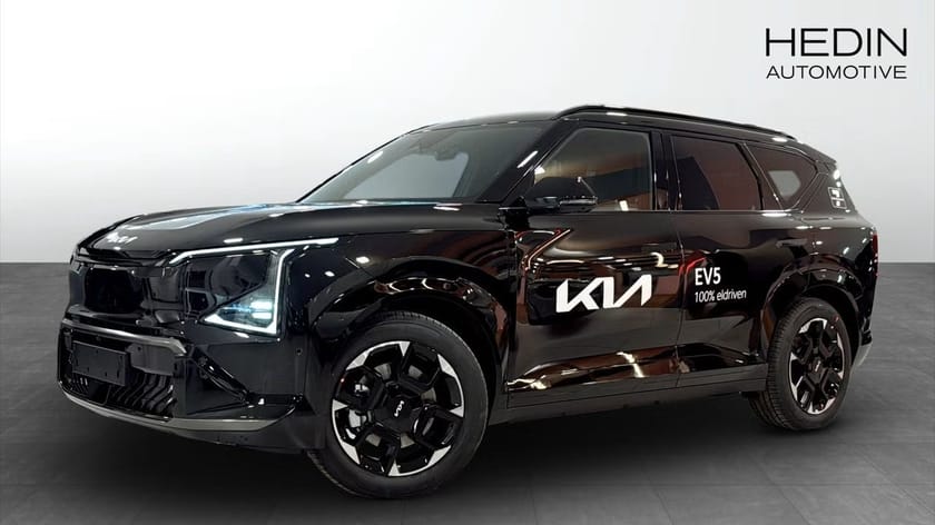 Bild 1 av Kia EV5 Long Range