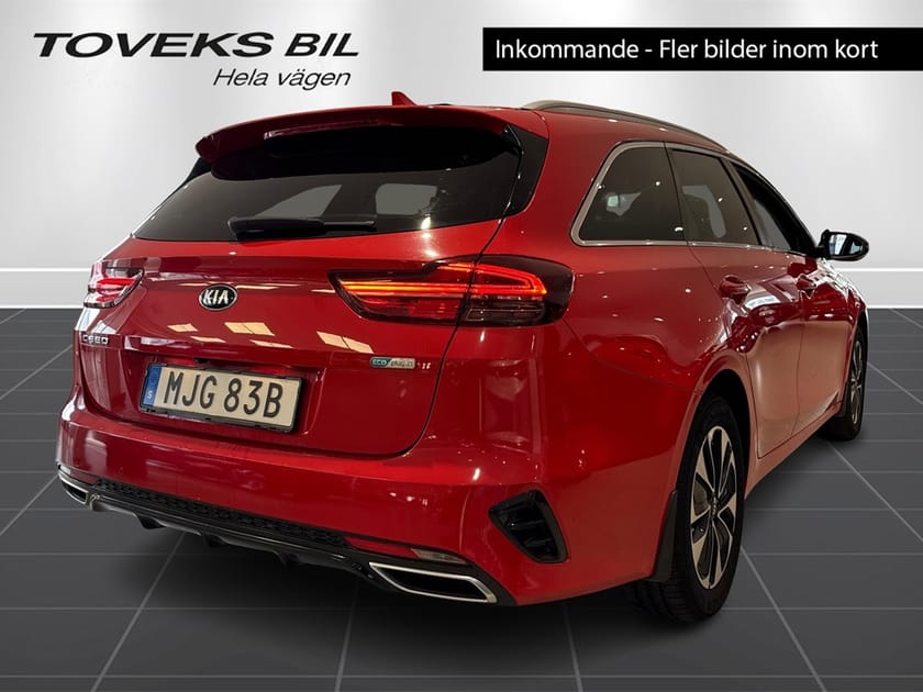 Bild 5 av Kia Ceed Sportswagon Plug-in Hybrid DCT, 141hk | Advance