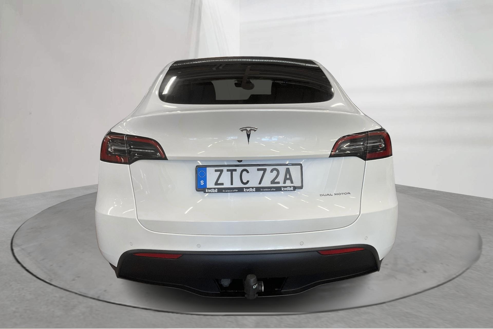 Tesla Model Y Long Range AWD 2021, bild 6/25