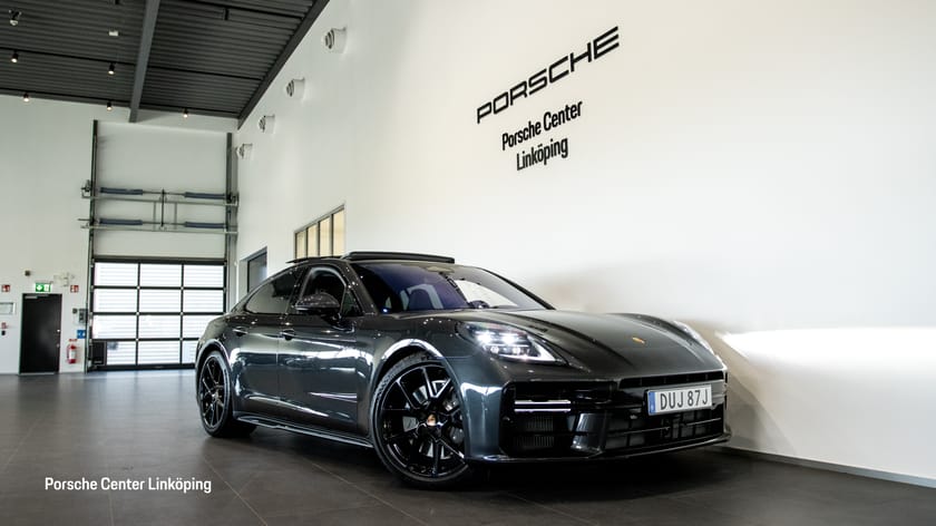 Bild 1 av Porsche Panamera 4 E-Hybrid 