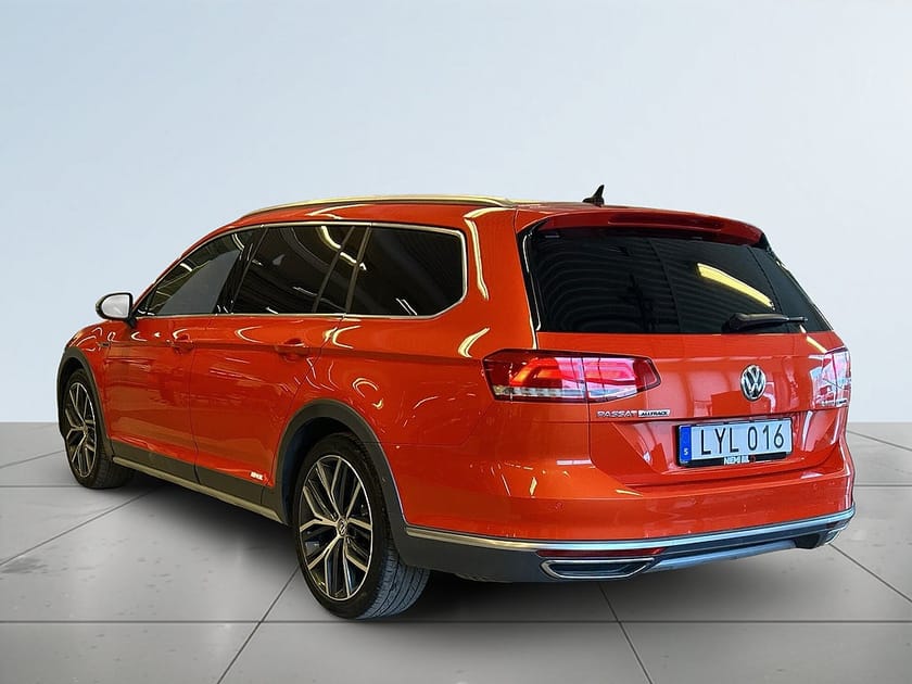 Bild 5 av Volkswagen Passat Alltrack 2.0 TDI Drag/Kamera/MoK/Pano/Skinn/LED-Ramp/Rem bytt