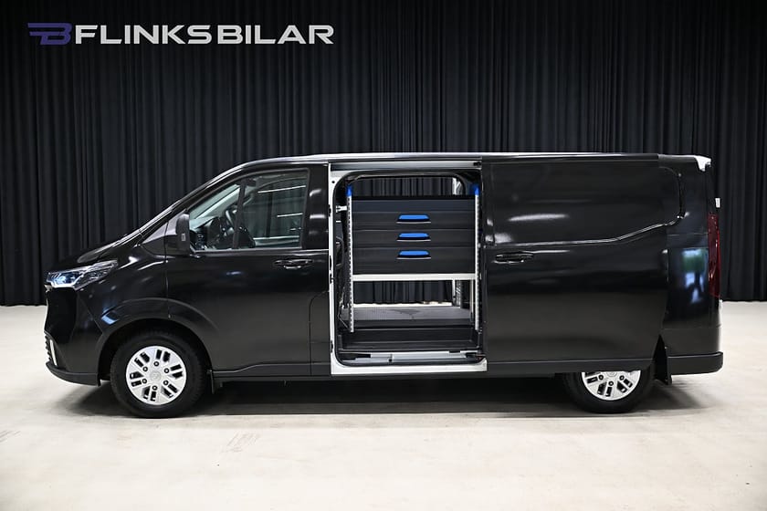 Bild 2 av Maxus e-Deliver 7 204HK 88kWh Lång|Servicebil|Dubbeldörr|Inredd|SeUtr!!