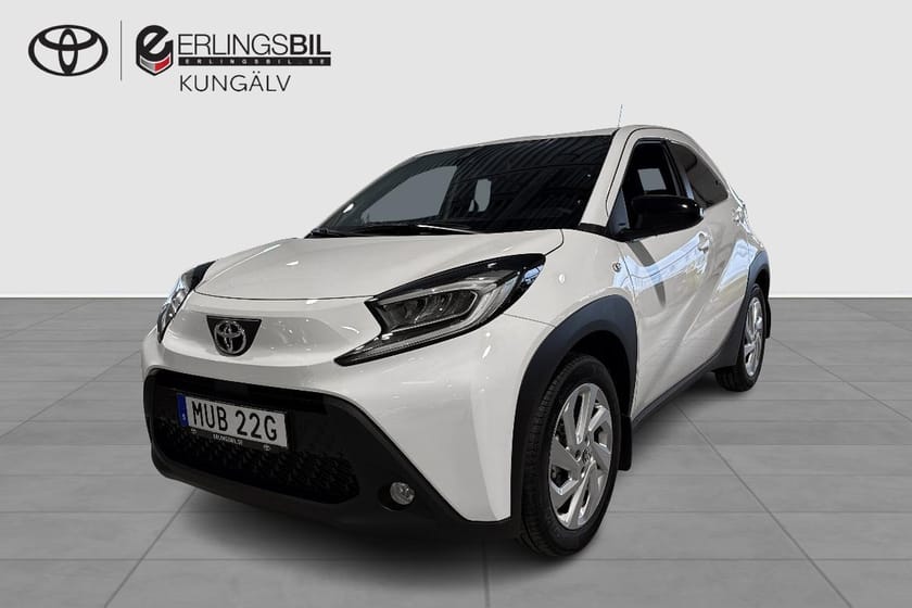 Bild 1 av Toyota Aygo X
