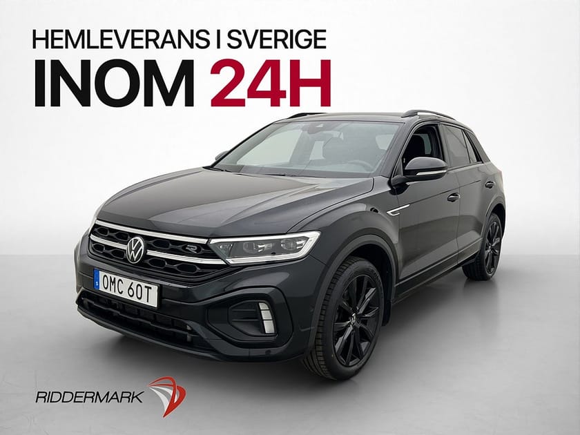 Bild 3 av Volkswagen T-Roc 2.0 TDI 4M R-Line Cockpit Kamera Drag Navi