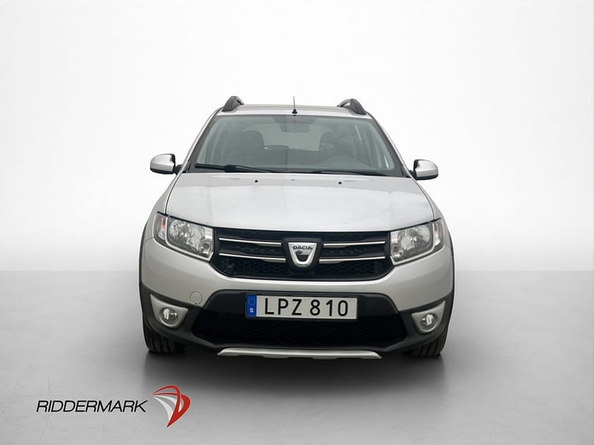 Bild 1 av Dacia Sandero Stepway 0.9 TCe 90hk Navi P-Sensorer Dragkrok