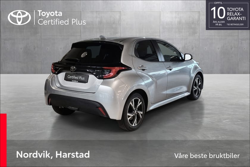 Bilde 5 av Toyota Yaris Hybrid 115