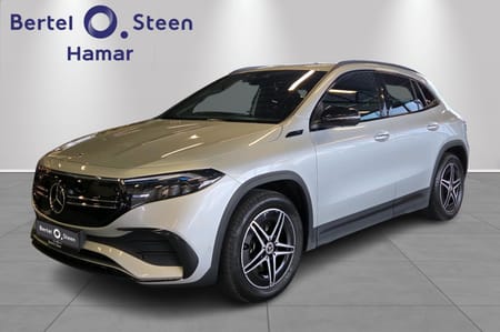 Mercedes-Benz EQA 300 4MATIC AMG | Hengerfeste, Memory ++