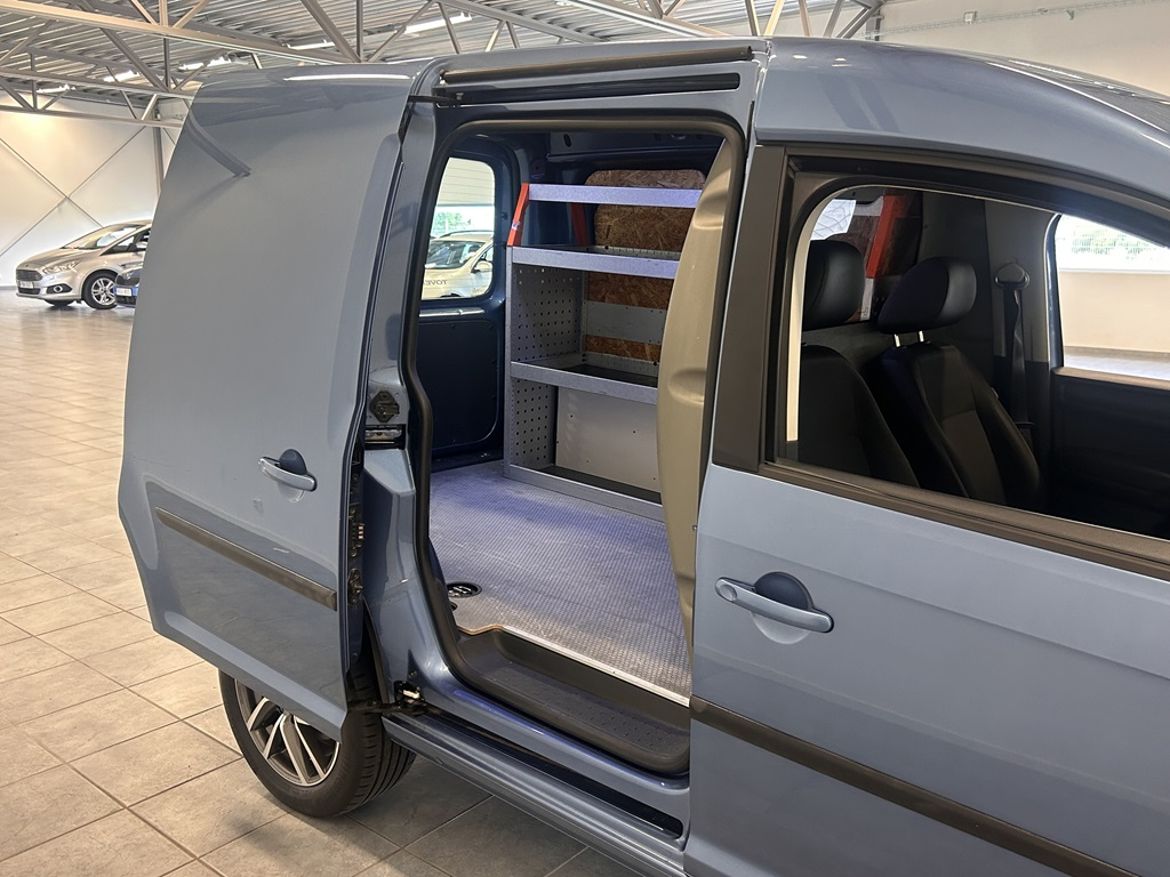 Volkswagen Transportbilar Volkswagen Caddy Van — bild 7