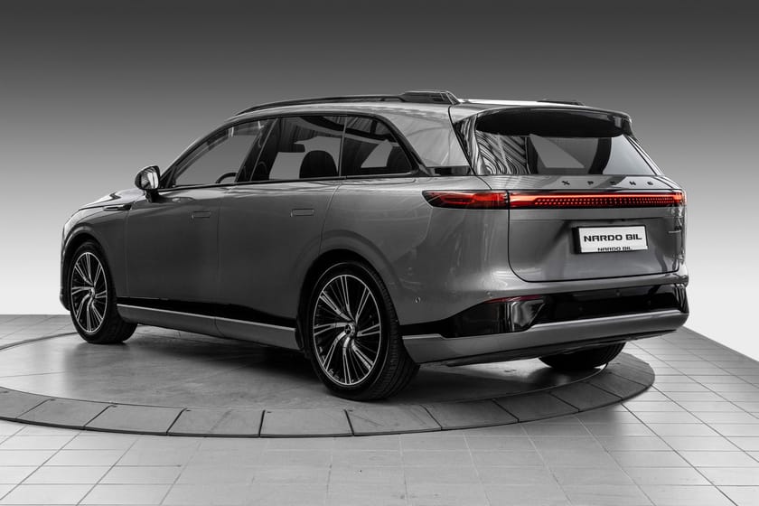 Bilde 3 av XPENG G9 Performance