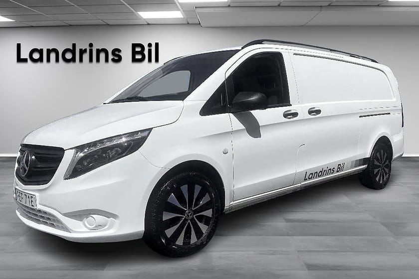Bild 1 av Mercedes-Benz Vito 116 CDI 3.0t 9G-Tronic Euro 6