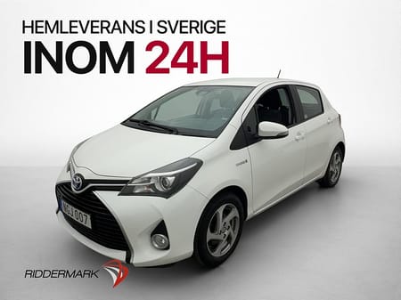 Toyota Yaris Hybrid