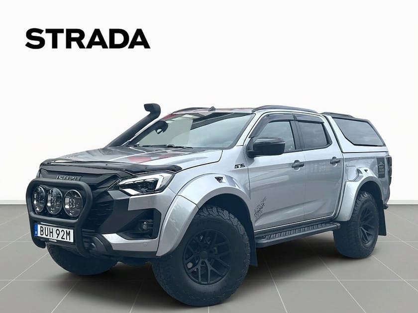 Bild 1 av Isuzu D-Max Crew Cab AT35 Arctic Trucks CNG | 4243:- årsskatt | 3 995:-/mån