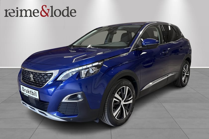 Bilde 1 av Peugeot 3008 Allure 1.6 BlueHDi 120 hk aut