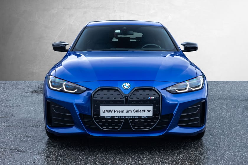 Bilde 4 av BMW i4 M50 xDrive Gran Coupé M sport PRO-M Sport Seter-Harman/Kardon-Skinn