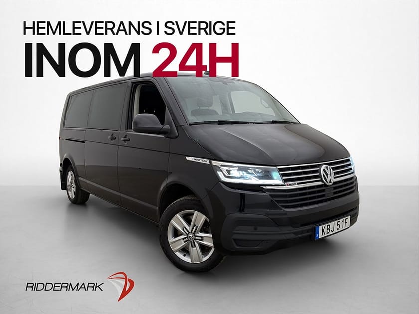 Bild 1 av Volkswagen Multivan 4M Lång Värm Kamera El-Dörr 7-Sits Moms