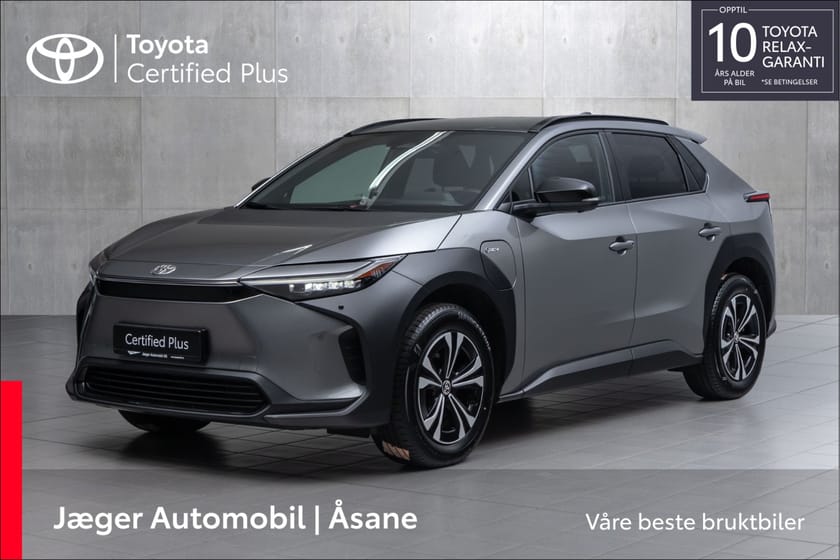 Bilde 1 av Toyota bZ4X AWD Active Tech