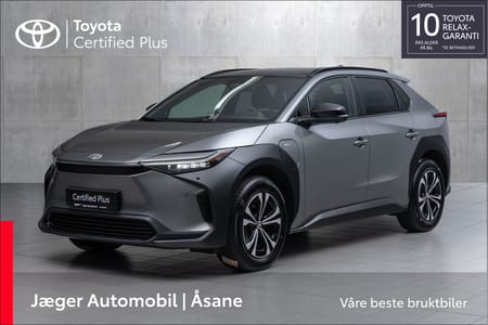 Toyota bZ4X AWD Active Tech