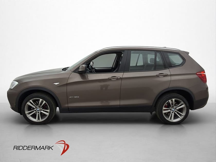 Bild 2 av BMW X3 xDrive20d 184hk M&K Värmare Sensorer 0,56l/mil