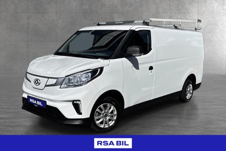 Maxus e-Deliver 3 LWB 6,3 m3 50,2 kWh 122hk TECH. Dab+/R.Kamera/Lang