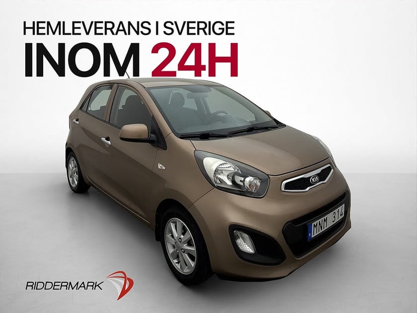 Bild 3 av Kia Picanto 1.0 MPI Värmare Rattvärme Låg skatt 0,42l/Mil
