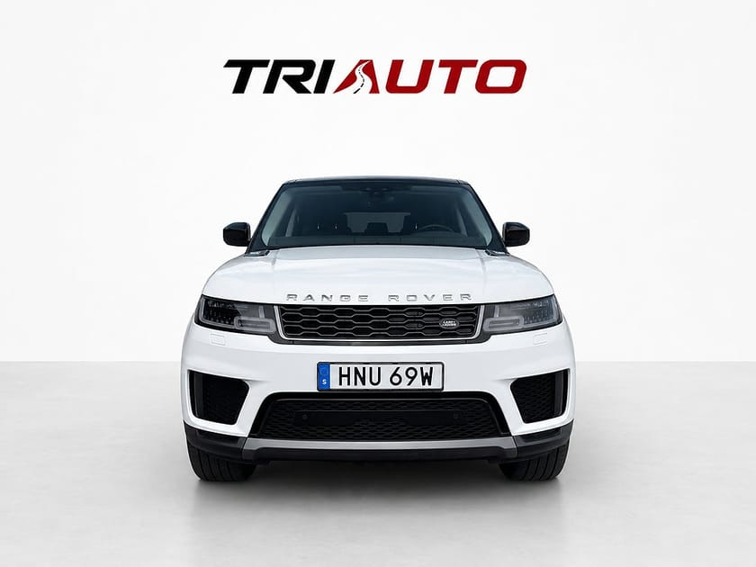 Bild 2 av Land Rover Range Rover Sport P400e Luftfjädr Dragkrok Värmare Skinn Meridian