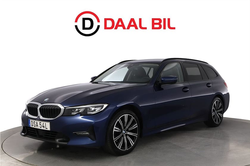 Bild 1 av BMW 320d xDrive Touring 190HK SPORT LINE B-KAMERA COCKPIT NAVI