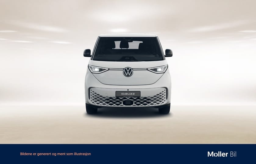 Bilde 3 av Volkswagen ID. Buzz Cargo pluss 3s 4m kamp