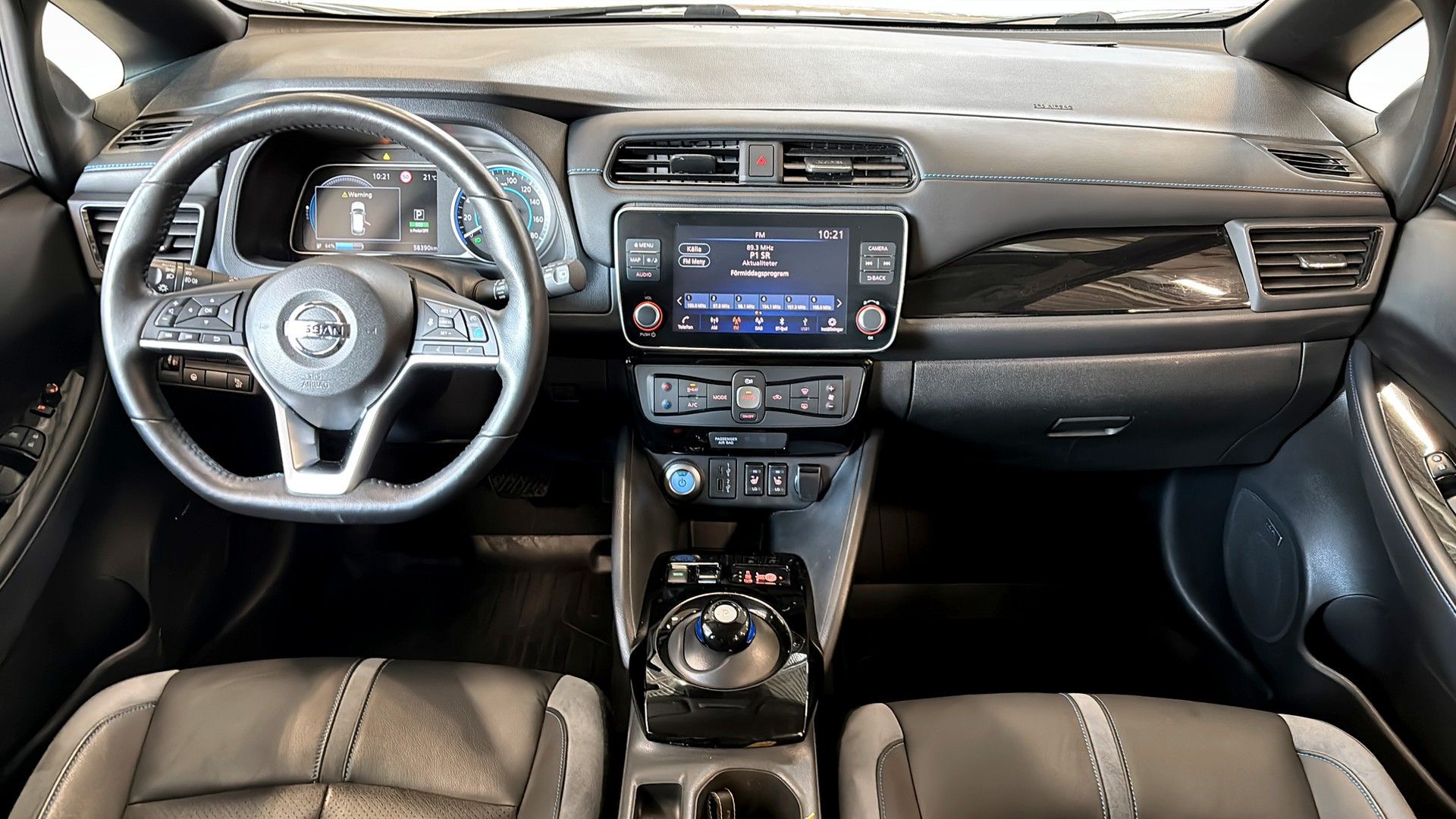 Nissan Leaf e+ 2021, bild 4/17