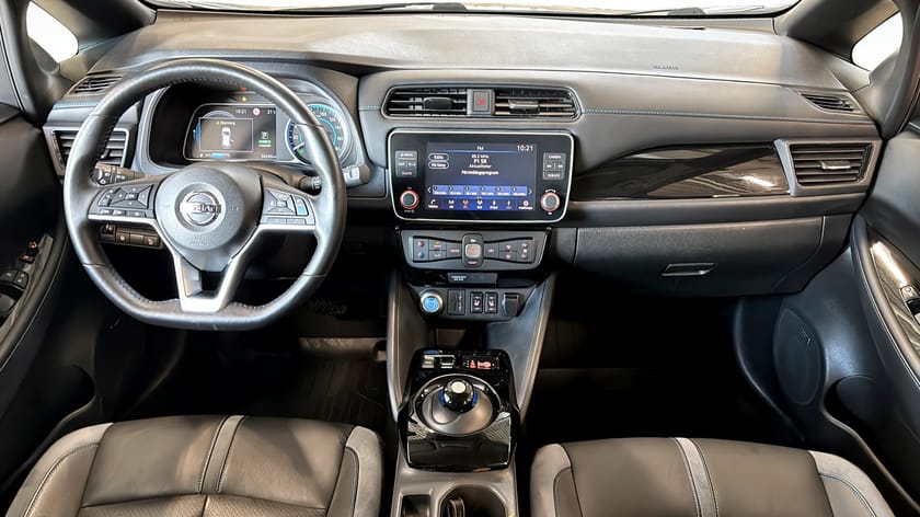 Bild 4 av Nissan Leaf e+ TEKNA 62 KWH