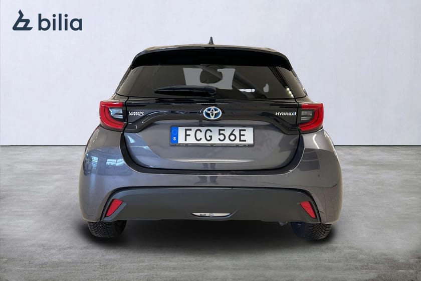 Bild 4 av Toyota Yaris Hybrid 1,5 5D Active Plus