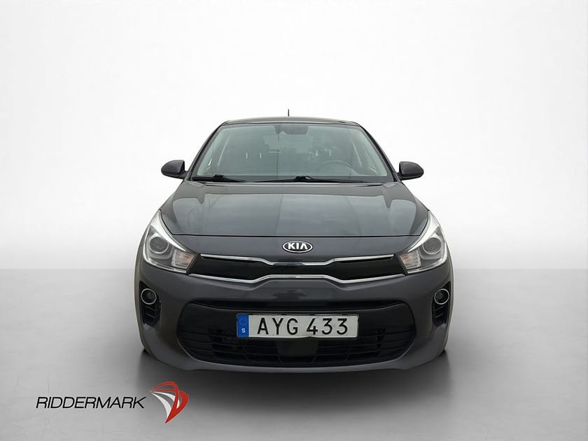 Bild 2 av Kia Rio 1.2 CVVT 84hk Kamera CarPlay Farthållare