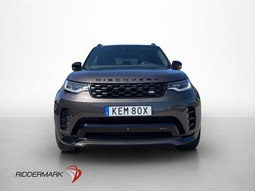 Bild 2 av Land Rover Discovery D300 MHEV R-Dynamic 7-Sits Luftfjädring Pano