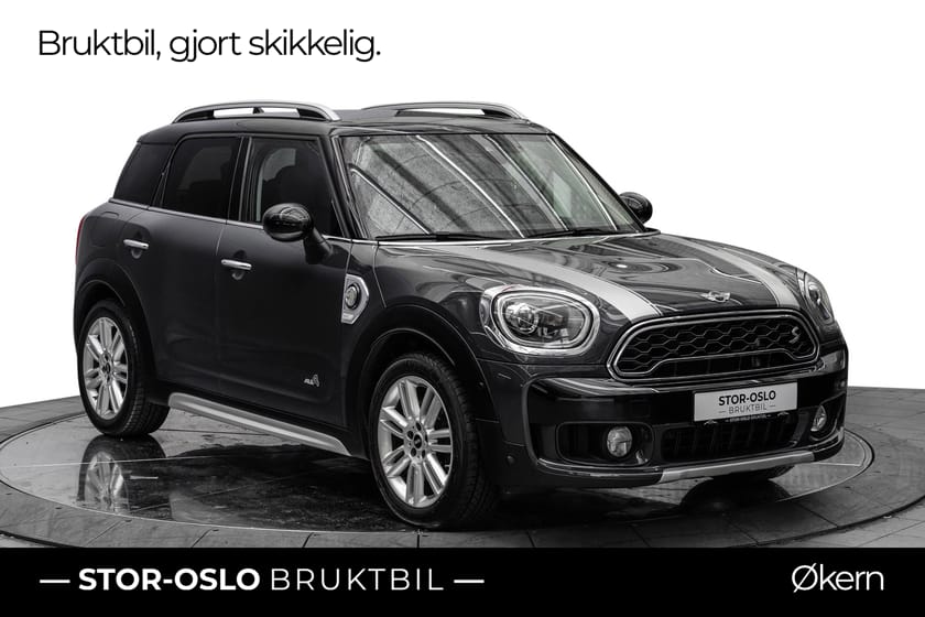 Bilde 1 av MINI Countryman Cooper SE ALL4 224hk AWD/Plug in hybrid/EL.bakluke/Navi